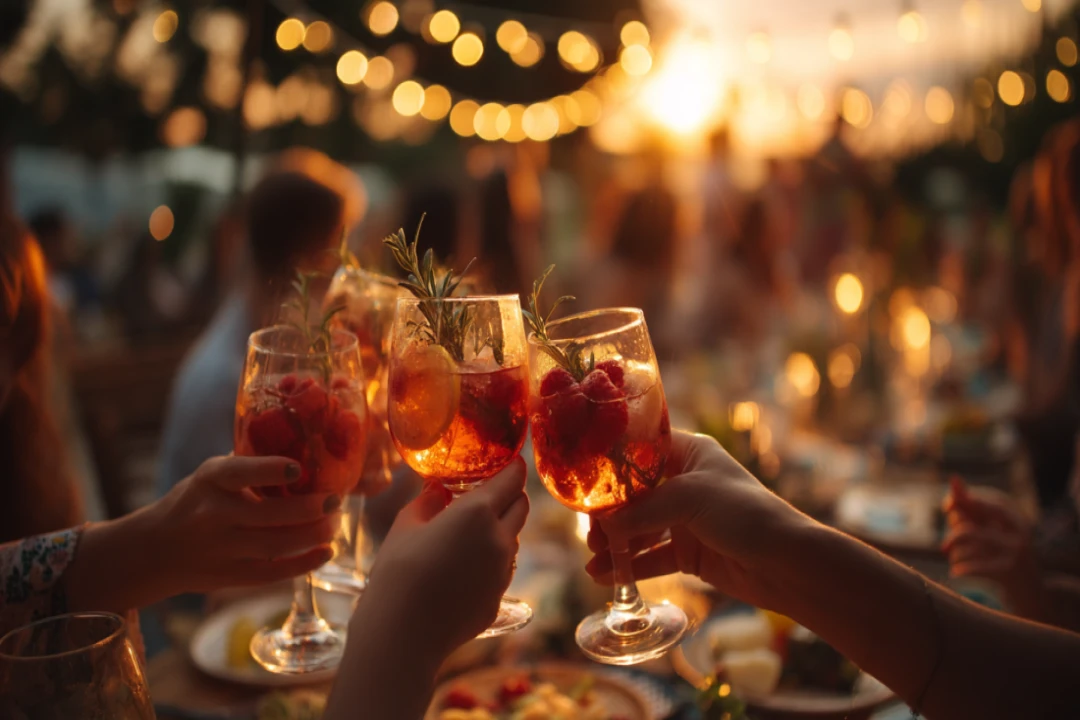 La sangria, la boisson parfaite pour l'apéro